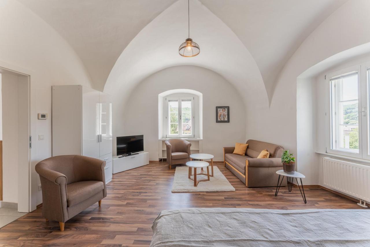 Ferienwohnungen Im Kloster Gars am Kamp Dış mekan fotoğraf